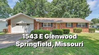 1543 E Glenwood, Springfield, Missouri Home For Sale by Kele Guyer
