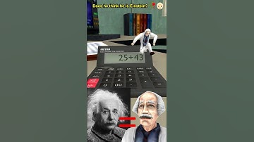 What Is Diddy Blud Doing On The Calculator ? / Half Life #memes #diddy #diddyblud #einstein