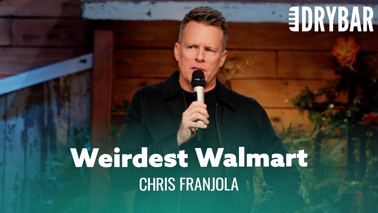 ⁣The Weirdest Walmart In The World. Chris Franjola - Full Special