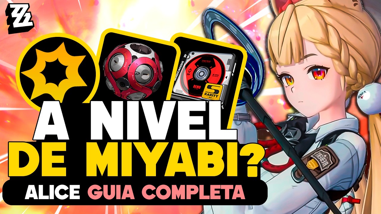 Guía Completa de Alice ZZZ 2.1: Armas, Equipos y Discos ¡Todo lo que Debes Saber!