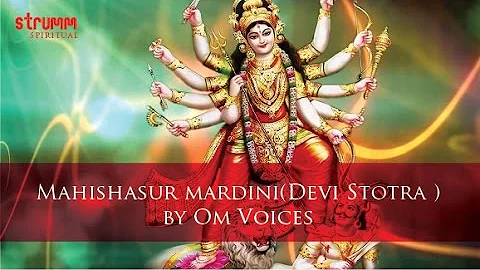 Aigiri Nandini I Mahishasurmardini Stotra I Om Voices