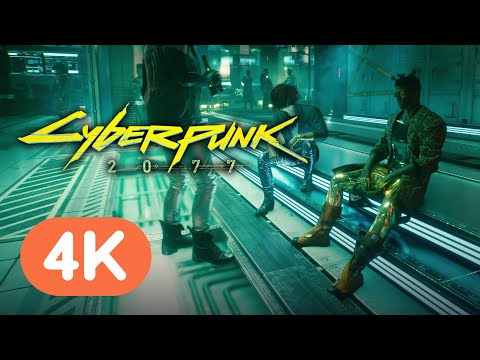 Cyberpunk 2077 - Official Nvidia GeForce RTX Gameplay Trailer