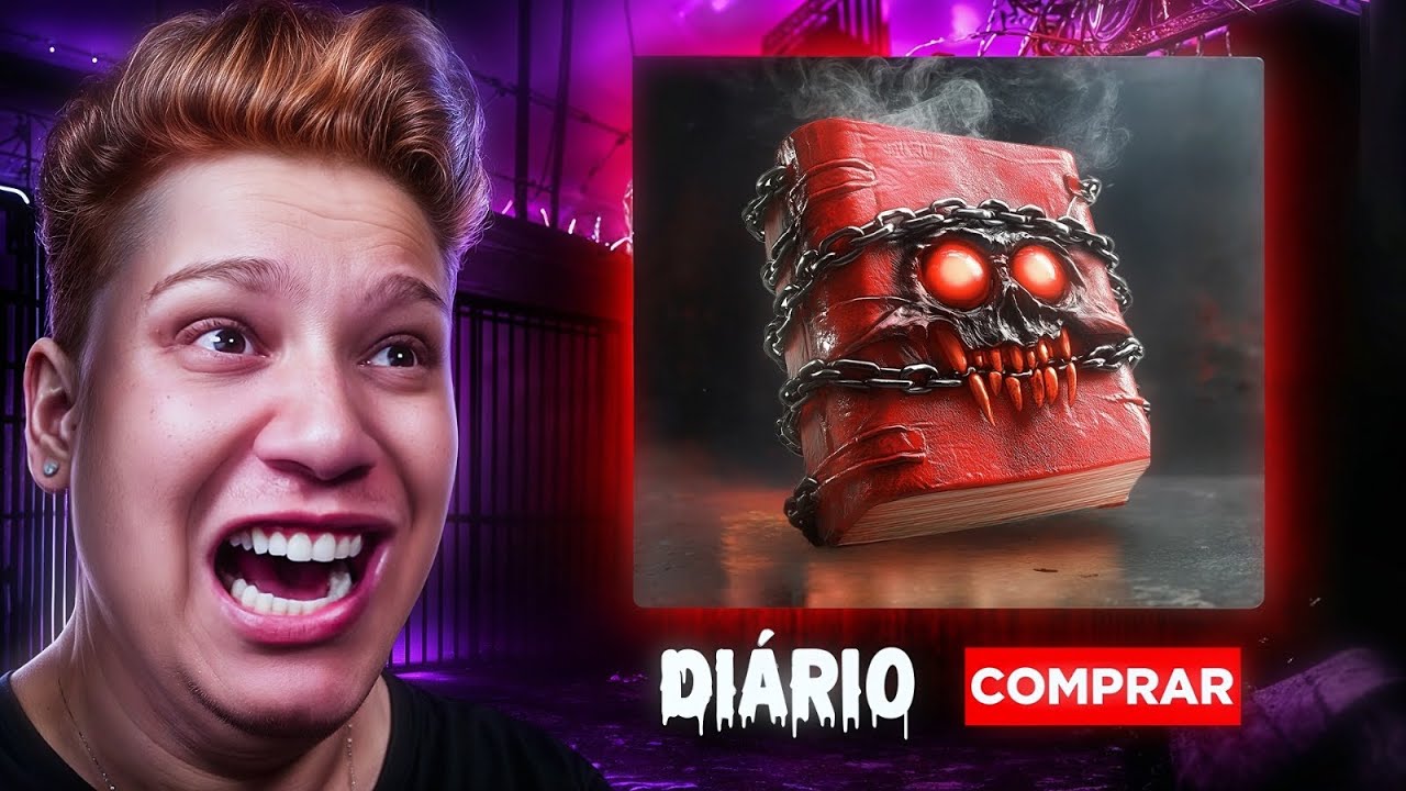 COMPREI UM DIÁRIO BIZARRO NA DARKWEB!