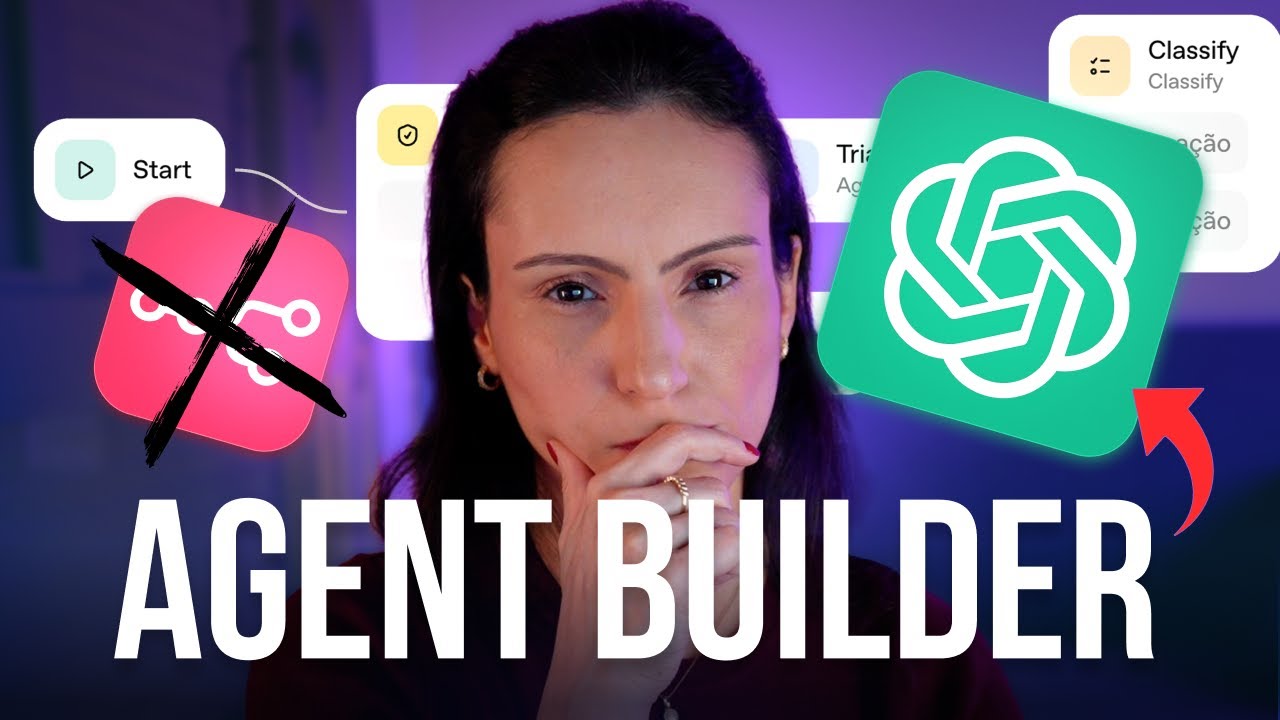 Aprenda o NOVO Agent Builder do ChatGPT em 25 Minutos