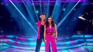 Victoria Pendleton &amp; Brendan Cole - Cha Cha - Week 1 - Strictly Come Dancing 2012