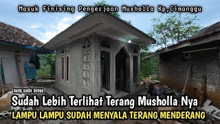 Tidak Ada Yang Mustahil awal Pembangunan Musholla Banyak Cobaan Dan Rintangan Tapi Inilah Hasil Nya?