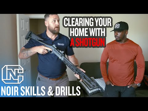 Using A Shotgun To Clear Your Home