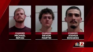 3 charged with murder in man's death in Surry County