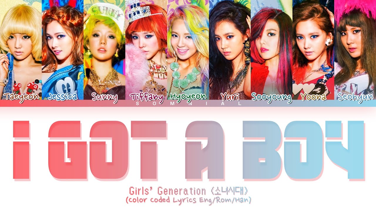 præmie skinke frygt Girls' Generation I Got A Boy Lyrics (소녀시대 I Got A Boy 가사) (Color Coded  Lyrics) - YouTube