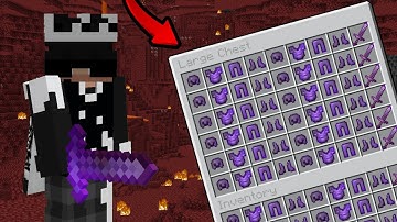 I Removed Netherite From This Minecraft SMP