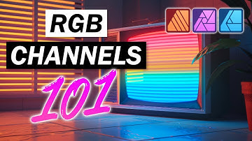 Channels 101 - Tutorial for Affinity Photo, Designer, and Publisher
