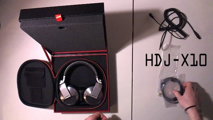Auriculares DJ PIONEER DJ HDJ-X5-S plata