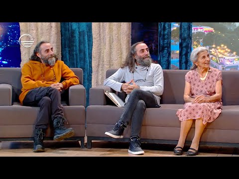 სულაკაურების ოჯახი სტუმრად ღამის შოუში