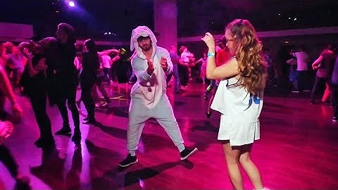 RZC2019. Dj Brixx and Rotem  Lavi. Zouk improvisation.