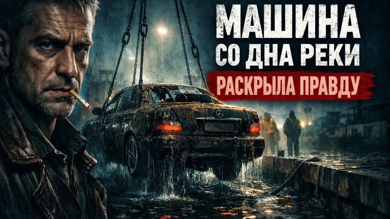Машина со дна реки вскрыла тайну города | Детектив Воронцов | Дело №14