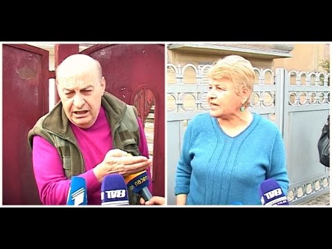 საპროტესტო აქცია როლანდ ახალაიას სახლთან