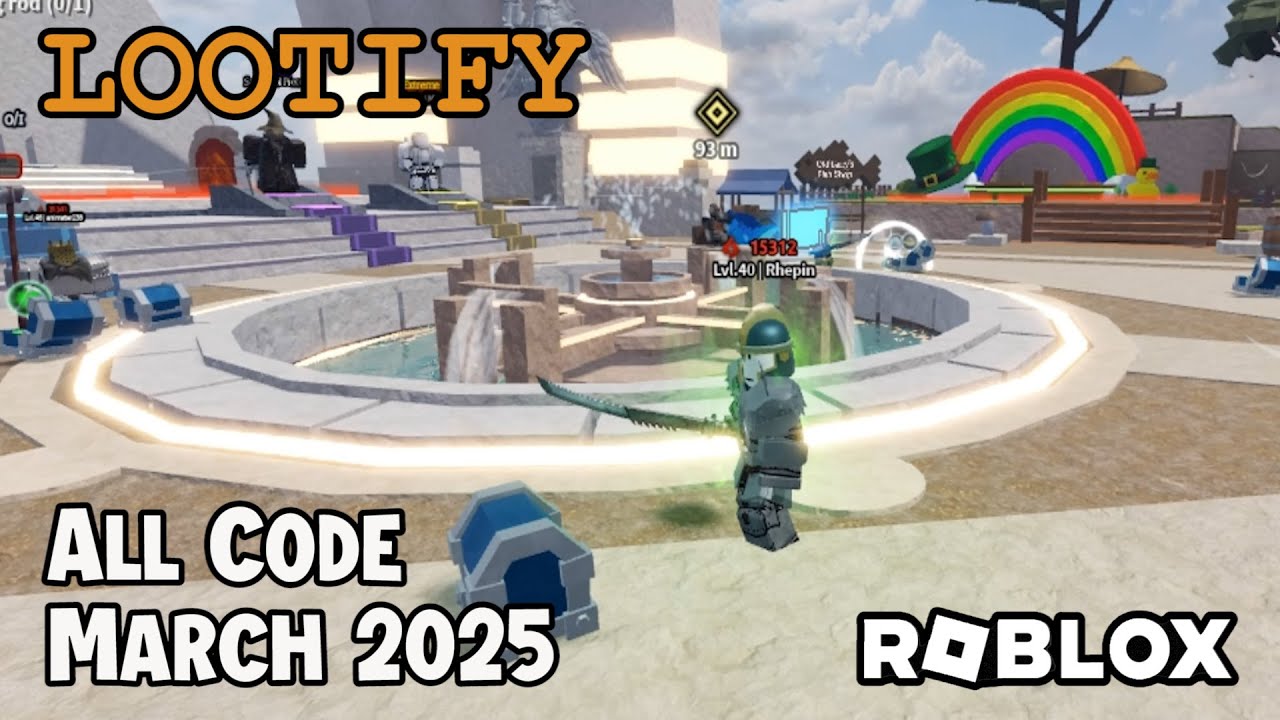 Roblox Lootify New Code March 2025 YouTube 