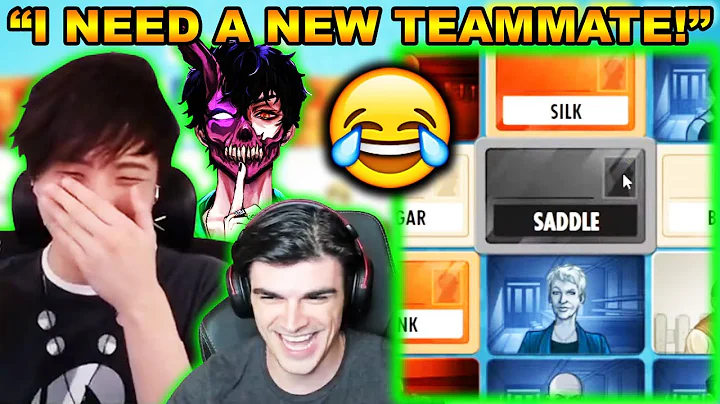 Sykkuno & Corpse ACTUALLY GOT BAITED HARD BY Foolish! Sykkuno CAN'T STOP LAUGHING PLAYING CODENAMES