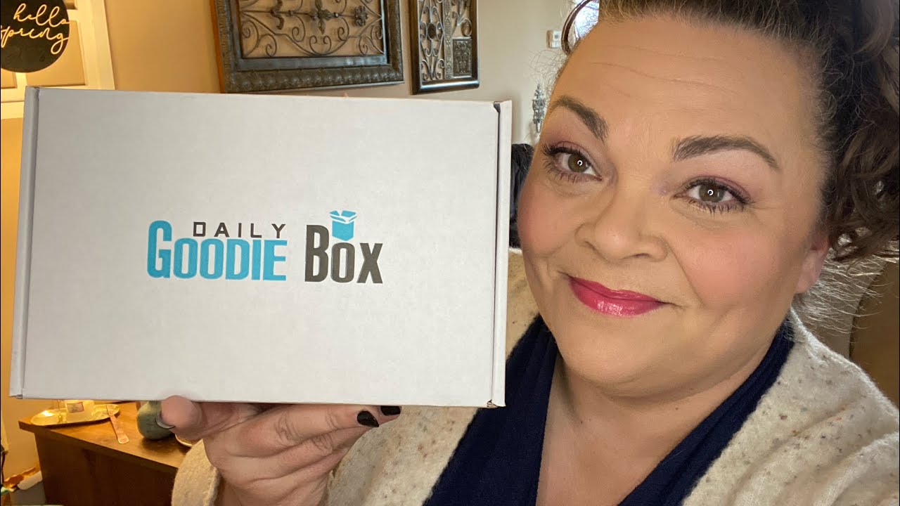 Daily Goodie Box March 2022 FREEBIES YouTube