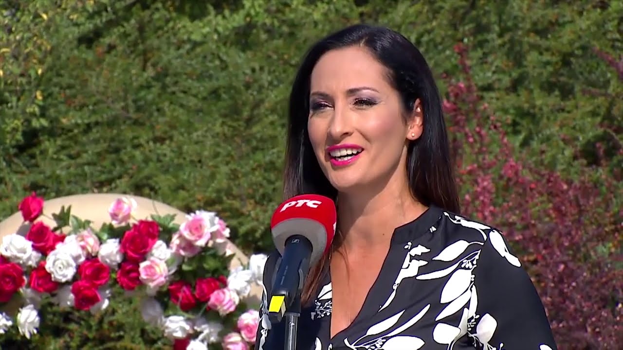 Ljubica Vraneš & Narodni ansambl RTS pod upravom Siniše Vićentijevića - Žubor voda žuborila