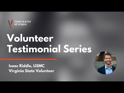 Volunteer Testimonial Series: