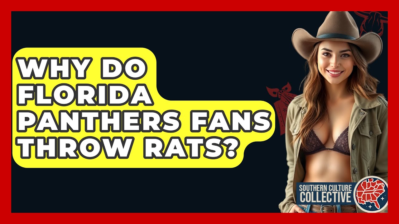 Why Do Florida Panthers Fans Throw Rats? - Southern Culture Collective