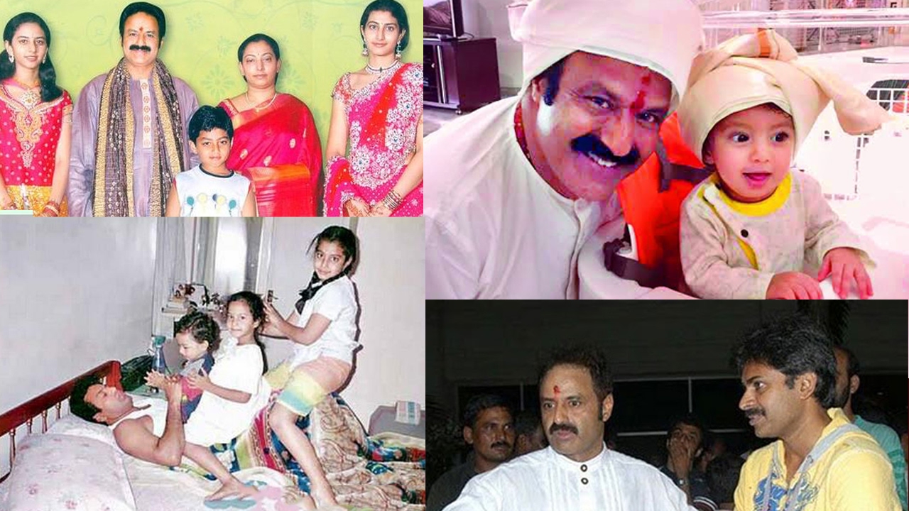 Balakrishna Rare And Unseen Photos | Tollywood Celebs Unseen Videos | Tollywood  Rare Videos