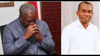 K!ll me if John Mahama becomes PRESIDENT ~ Prophet William Gyimah