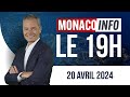 Le 19h  dition du samedi 20 avril 2024