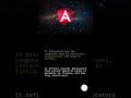 What is Decorators in Angular?#shorts #typescript #angular #angularjs #angular_developer