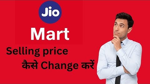 How to Change Selling Price on Jio Mart / Jio Mart Par Offer Price Kaise Change Kare