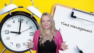 How to Be Productive Daily / Learn How to Easily Plan your Day / 5 Master Steps to Time Management
