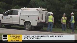 Peoples Gas Files Rate Increase Request With Puc