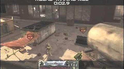 mw2 quickscope lobby