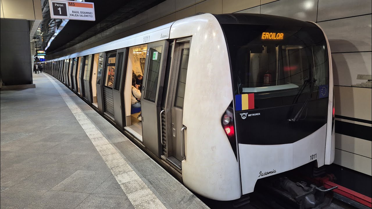 Bucharest Metro /  Metroul din București (28.05.2025)