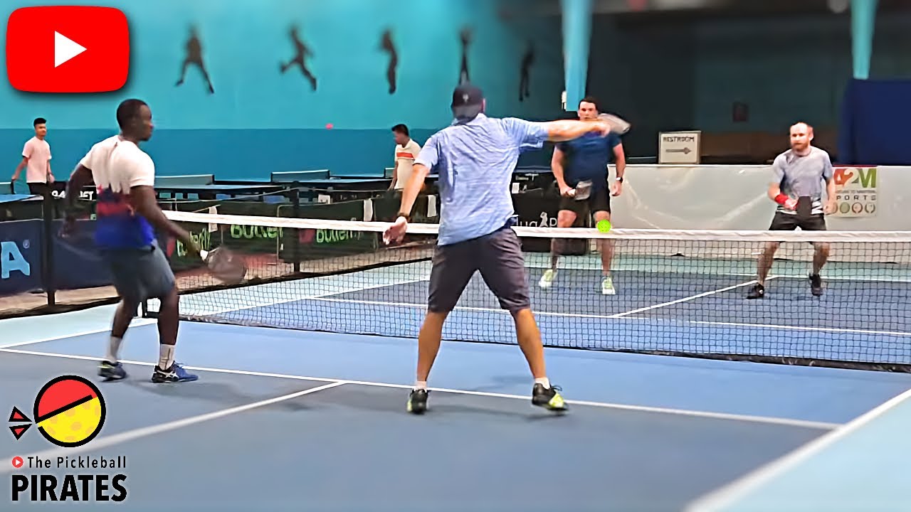 5.0 Pickleball Men's Doubles in Orlando YouTube