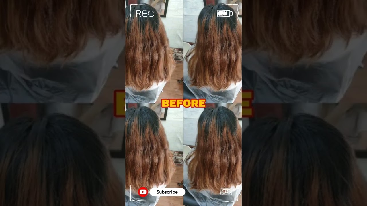 BRAZILIAN HAIR TREATMENT || BEFORE AND AFTER