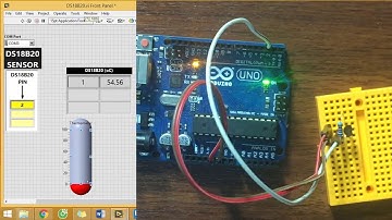 iCode4Arduino - hướng dẫn thu thập tín hiệu cảm biến nhiệt độ DS18B20