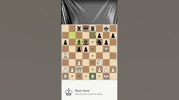 Find the best move #chess #chesspuzzles #chesstactics #tactics #chesstricks #puzzles