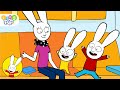 Simon&#39;s Long Train Ride! 🚂 Simon S2 Full Compilation | Cartoons for Kids | Tiny Pop