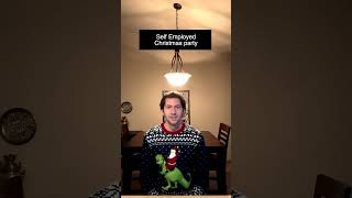 Office Christmas parties vs Self Employed #freelancing #freelancer #shorts #memes