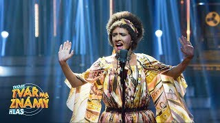 Eva Burešová jako Jennifer Hudson "One Night Only" | Tvoje tvář má známý hlas