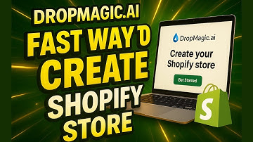 Dropmagic.ai Review: Build Your eCommerce Store in MINUTES!