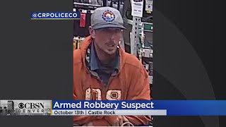 Castle Rock Police Need Help Finding A Robbery Suspect