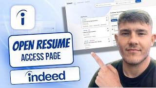 How To Open The Resume Page On Indeed (Basic Guide 2026)