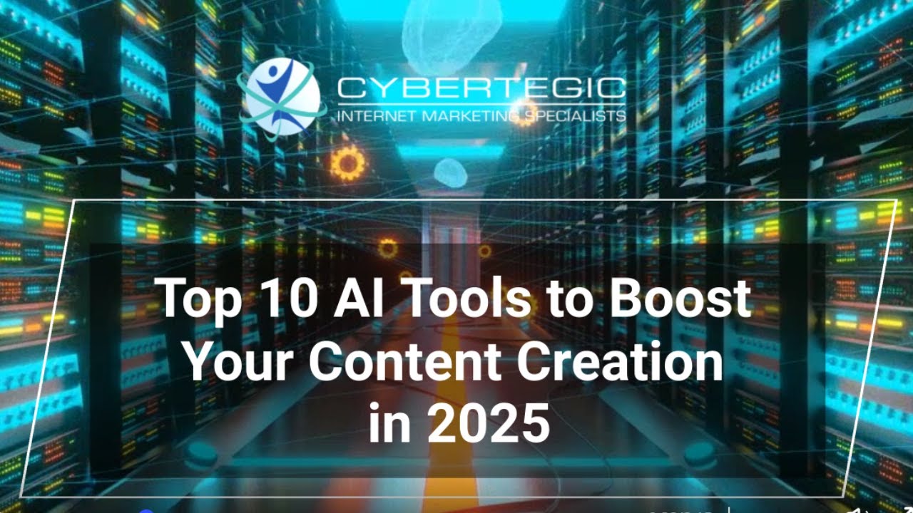 Top 10 AI Tools to Boost Your Content Creation in 2025 - YouTube