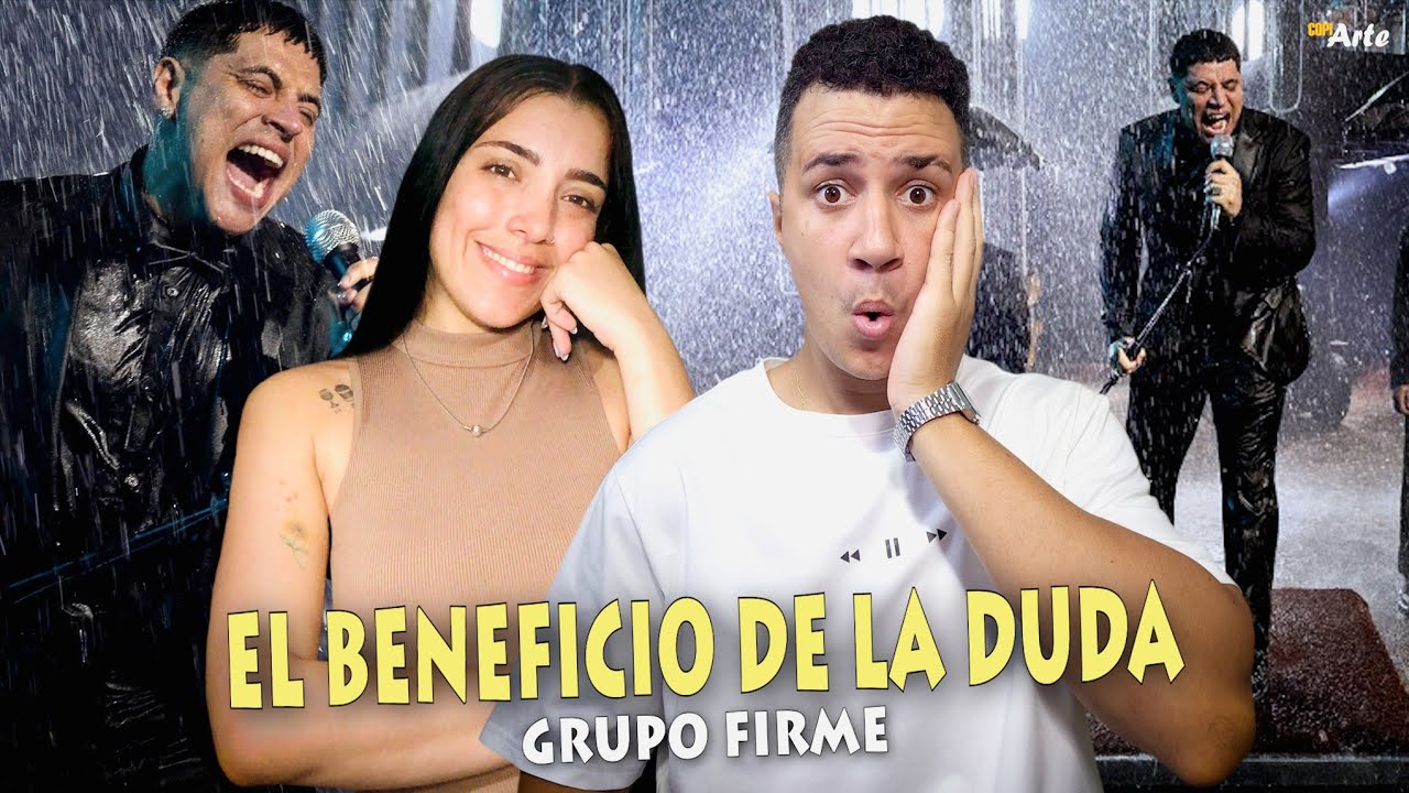 CUBANOS REACCIONAN a Grupo Firme - El Beneficio De La Duda (Video Oficial) - (con Mely)