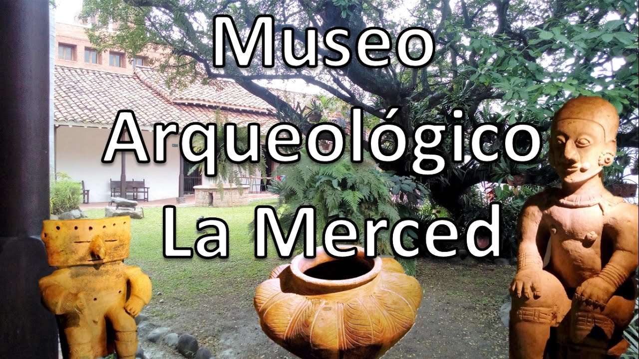 Museo arqueológico la Merced de Cali Colombia YouTube