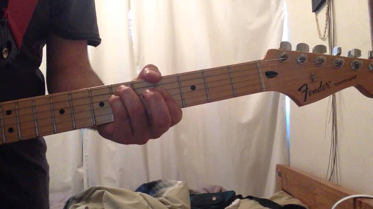 Pearl Jam Brother Guitar Cover YouTube