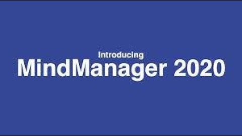 Mindmanager 2020 Quick 6 Min Tutorial on Gantt and Task info